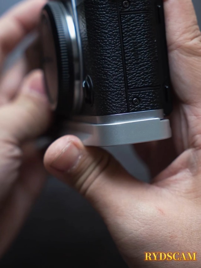 Amazon | RYDSCAM 実木 カメラグリップ 、対応 FUJIFILM FUJI 富士 X